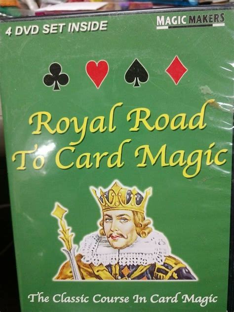 Building Blocks of Card Magic: Mastering the Royal Road